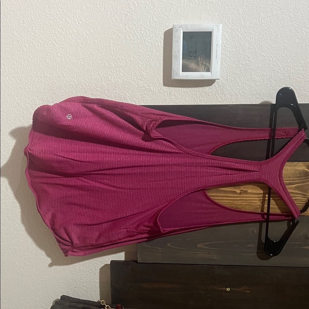 lululemon athletica Pink Tank Top